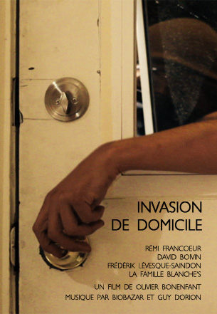 Poster Invasion Domicile