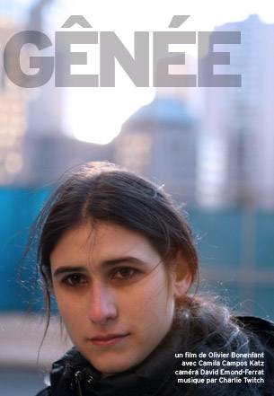 Gênée, poster